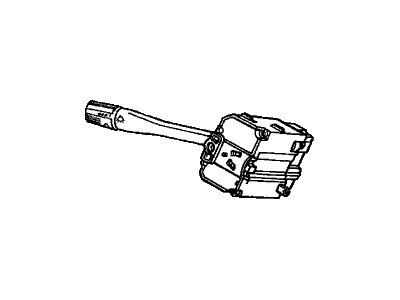 Acura 35255-SH3-A04 Switch Assembly, Lighting (A) (Tec)