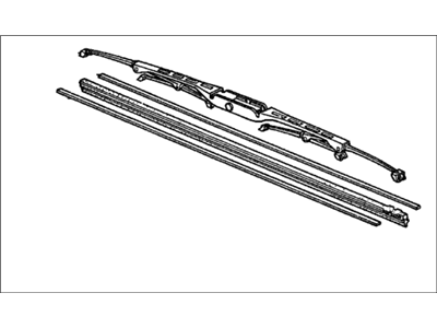 Acura Integra Wiper Blade - 38470-SB2-013
