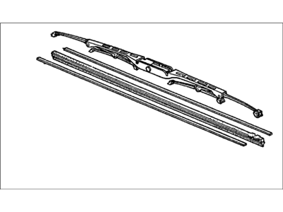 Acura 38470-SB2-013 Windshield Wiper Blade