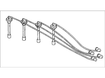 Acura 74155-SD4-000 Fairing, Left Front Fender 74155-SD4-000 Acura Fairing, Left Front Fender Illustration 1 of 1