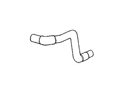 46374-SS8-A50 Acura Pipe U, Brake Illustration 1 of 1