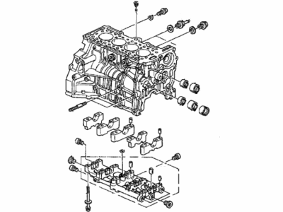 23923-PR8-000 Acura Washer C (54.5X69X1.49) Illustration 1 of 1