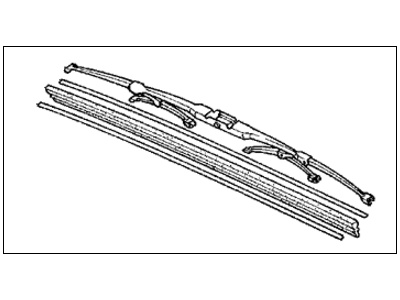 Acura TL Windshield Wiper - 76630-SK7-A02