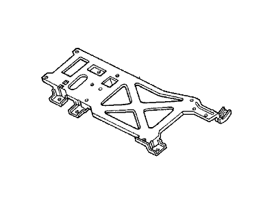 8-94365-188-0 Acura Washer, Thrust Illustration 1 of 1