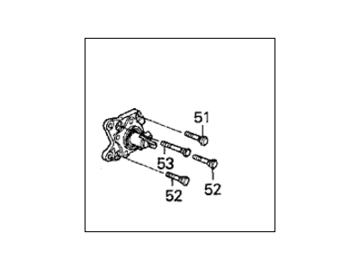 90108-SB2-000 Acura Screw, Tapping (5X12) Illustration 1 of 1