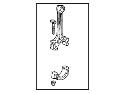 27712-RJB-000 Acura Plate, Secondary Separating Illustration 1 of 1
