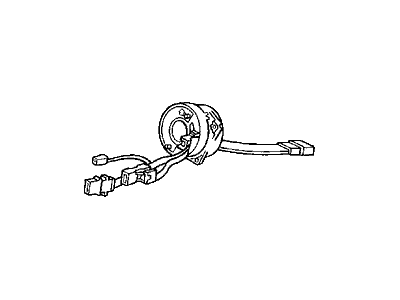 1994 Acura Vigor Clock Spring - 77900-SM5-A01