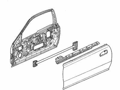 Acura 25155-RJF-T00 Shaft Assembly, Stator 25155-RJF-T00 Acura Shaft Assembly, Stator Illustration 1 of 1