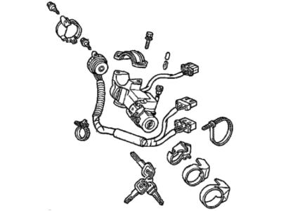 Acura Legend Valve Cover - 12310-PH7-000