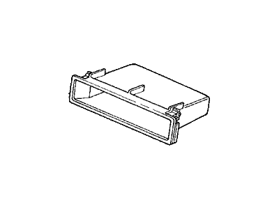 Acura 39116-SD4-010 Automatic Radio Pocket