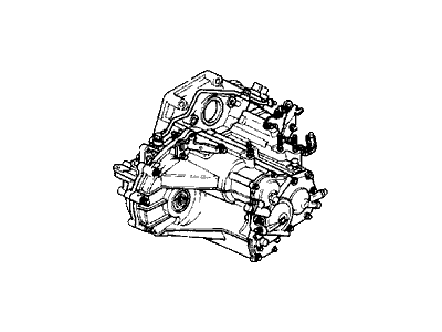 50100-SV7-A00 Acura Beam, Center Illustration 1 of 1