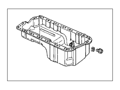 Acura 11200-PT0-010 Oil Pan