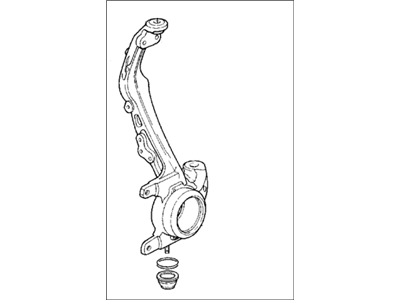 84122-S0X-A00ZJ Acura Grommet, Belt Anchor (Saddle) Illustration 1 of 1