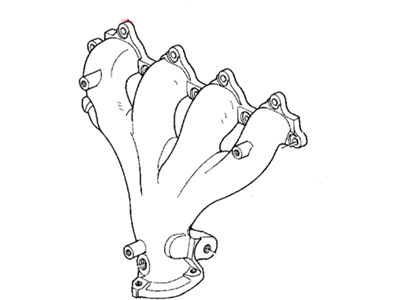 41388-PG4-000 Acura Shim H (80MM) (1.25) Illustration 1 of 1