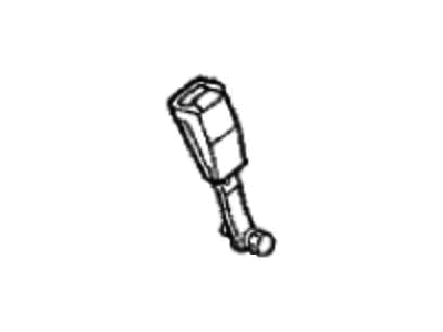 Acura 06721-SM4-305 Cylinder Kit, Passenger Side Door 06721-SM4-305 Acura Cylinder Kit, Passenger Side Door Illustration 1 of 1