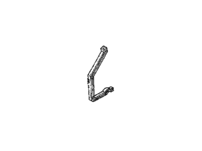 24365-P72-901 Acura Clamp, Throttle Wire Illustration 1 of 1