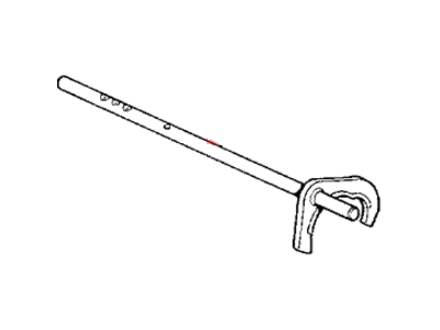 Acura 24200-P16-J02 Fork, Fifth Gearshift
