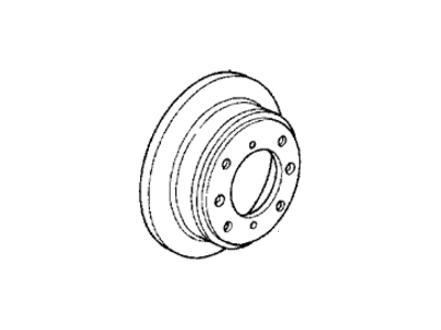 Acura Legend Brake Disc - 42510-SD4-000