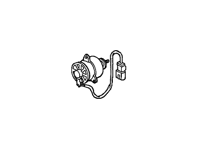 1997 Acura TL Fan Motor - 19030-P1R-003