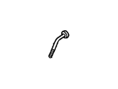 Acura 38626-SB2-010 Hose, Drain 38626-SB2-010 Acura Hose, Drain Illustration 1 of 1