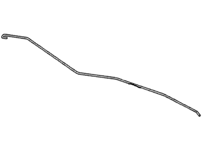 23235-RT4-000 Acura Plate, Oil Guide Illustration 1 of 1