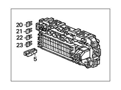 8-94435-362-0 Acura Shim, Final Drive Pinion (T=2.06) Illustration 1 of 1
