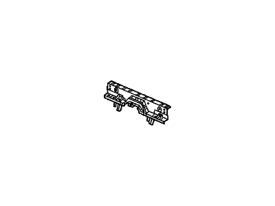 Acura 08W60-SEC-2M0K1 Damper Assembly, Rear 08W60-SEC-2M0K1 Acura Damper Assembly, Rear Illustration 1 of 1