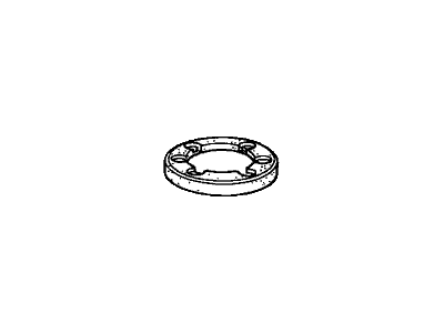 Acura 51686-SR0-003 Front Spring Mount Rubber (Yusa)