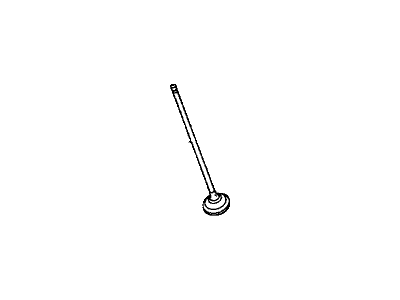 Acura Exhaust Valve - 14721-P2A-000