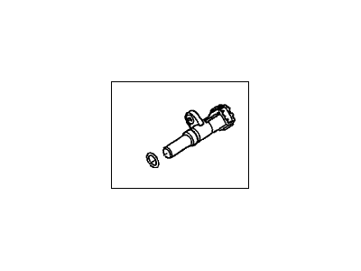 Acura ILX Hybrid Speed Sensor - 28810-RZH-004