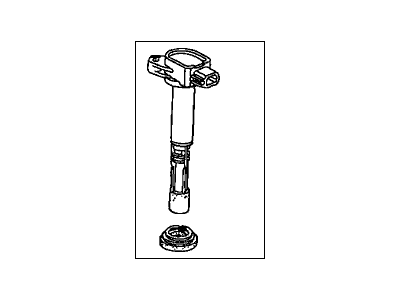 Acura 30520-RRA-007 Plug Hole Coil