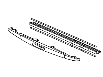 Acura 76730-S3N-003 Windshield Wiper Blade (300Mm)