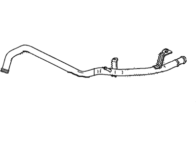 Acura 46393-SDB-A00 Clip B, Brake Pipe (TCS) 46393-SDB-A00 Acura Clip B, Brake Pipe (TCS) Illustration 1 of 1