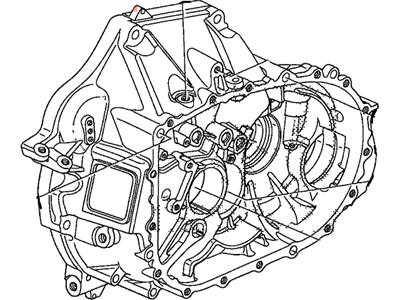 1986 Acura Legend Engine Mount - 50827-SD4-010