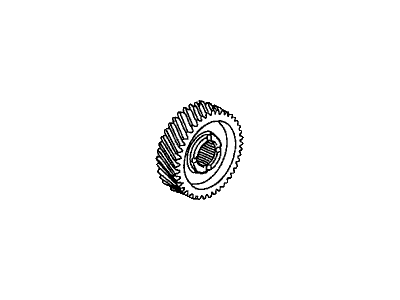54036-SR3-981 Acura Collar, Shift Lock Illustration 1 of 1