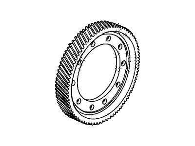 Acura 41233-PZF-020 Final Driven Gear