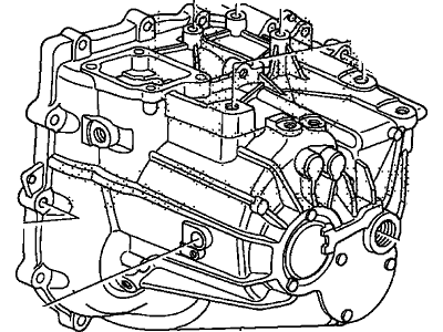 2006 Acura RSX Bellhousing - 21200-PZF-010