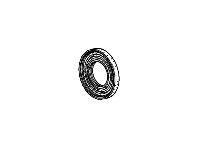 Acura 33126-SNA-A01 Headlight Bulb Seal Cover Rubber