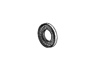 Genuine OEM Honda Headlight Bulb Seal Cover – 33126-SV4-003, New Factory Part