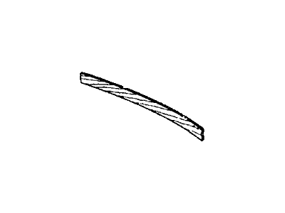 Acura 04320-SNA-B00 Pigtail (1.25) (10 Pieces) (Gray) 04320-SNA-B00 Acura Pigtail (1.25) (10 Pieces) (Gray) Illustration 1 of 1