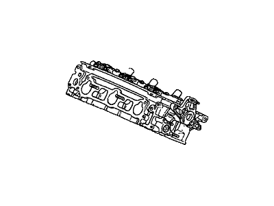 2006 Acura MDX Cylinder Head - 10005-RDA-A20