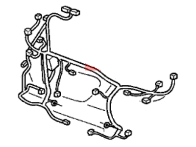 72170-SD4-A03 Acura Crank Assembly, Left Front Door Inside Illustration 1 of 1