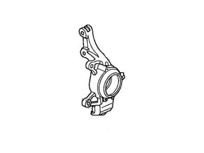 84130-SY8-A00ZC Acura Lining Assembly, Passenger Side Quarter (Mild Beige) Illustration 1 of 1