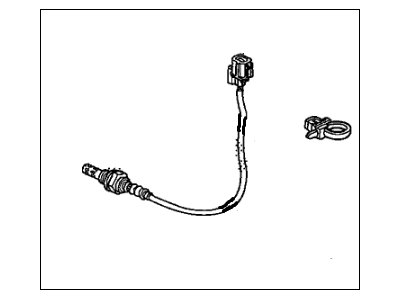 Acura RL Oxygen Sensor - 36532-RJA-004