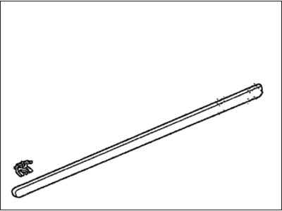 81201-TY2-A01 Acura Bolt, Height A Illustration 1 of 1