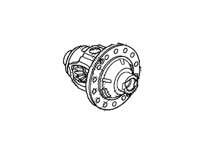Acura 41100-R36-000 Differential Assembly