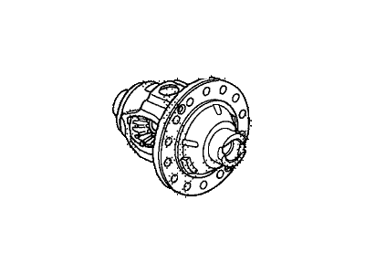 2007 Acura TL Differential - 41100-R36-000