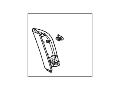 Acura 32117-TP1-A13 Wire Harness, Instrument 32117-TP1-A13 Acura Wire Harness, Instrument Illustration 1 of 1