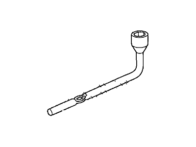 Acura 89211-SHJ-A01 Wheel Nut Wrench