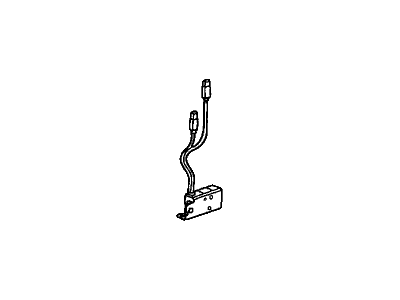 80110-SP0-A02 Acura Condenser Illustration 1 of 1